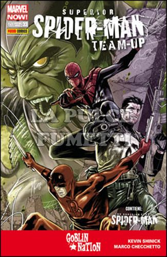 SPIDER-MAN UNIVERSE #    33 - SUPERIOR SPIDER-MAN TEAM-UP 8 - MARVEL NOW!